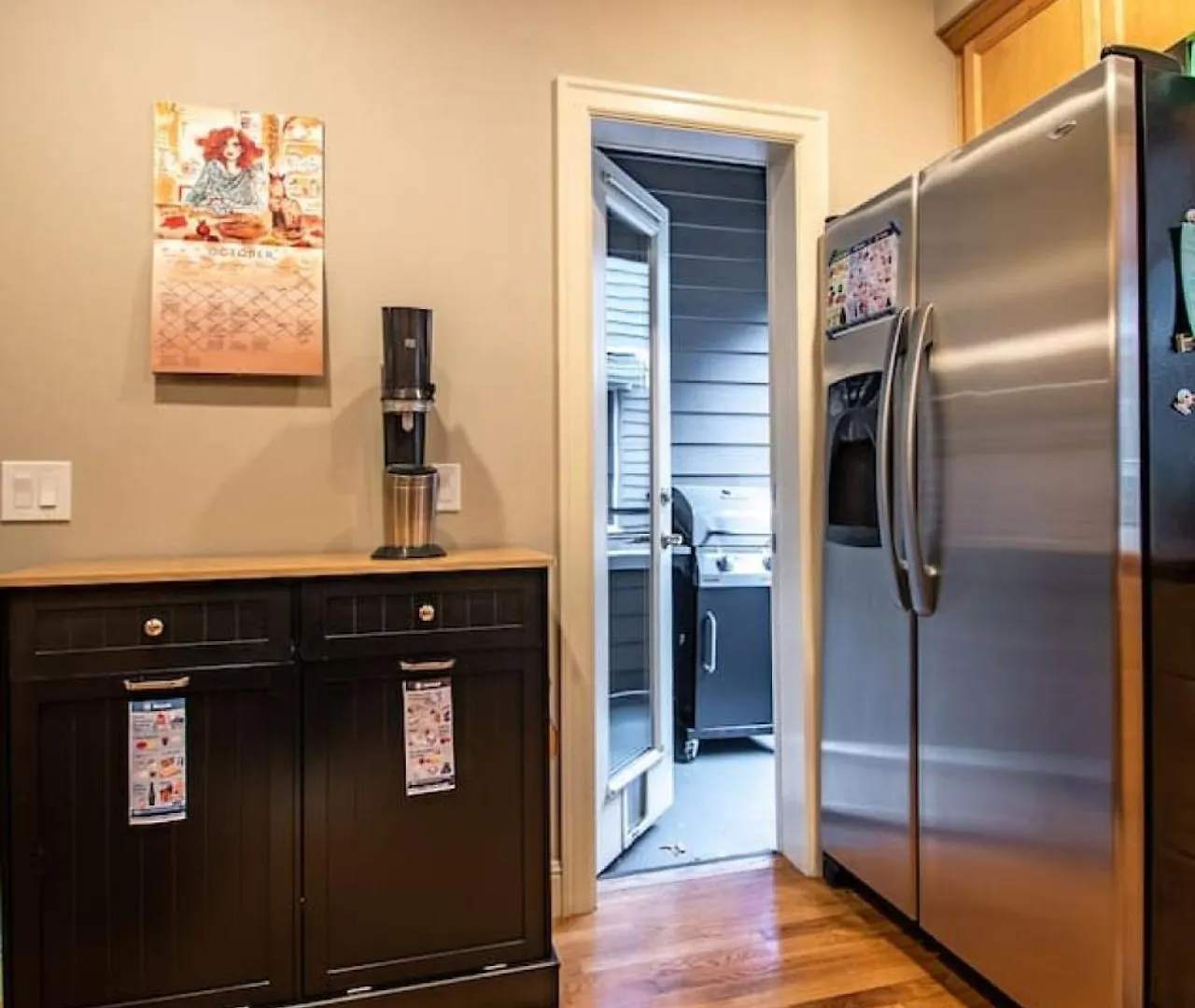 Three Bedroom Townhouse Downtown With Private Backyard Seattle Holiday home