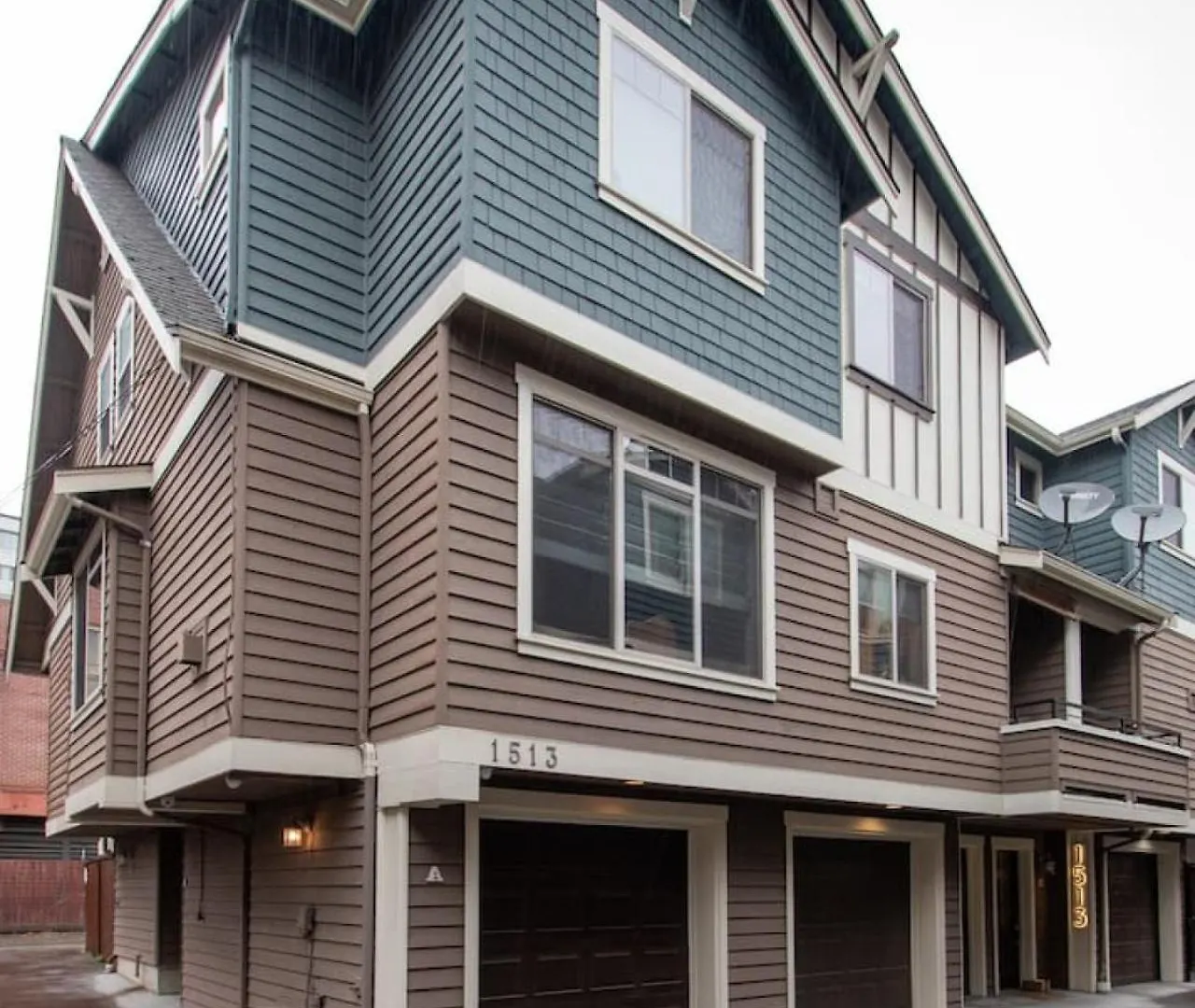 Holiday home Three Bedroom Townhouse Downtown With Private Backyard Seattle